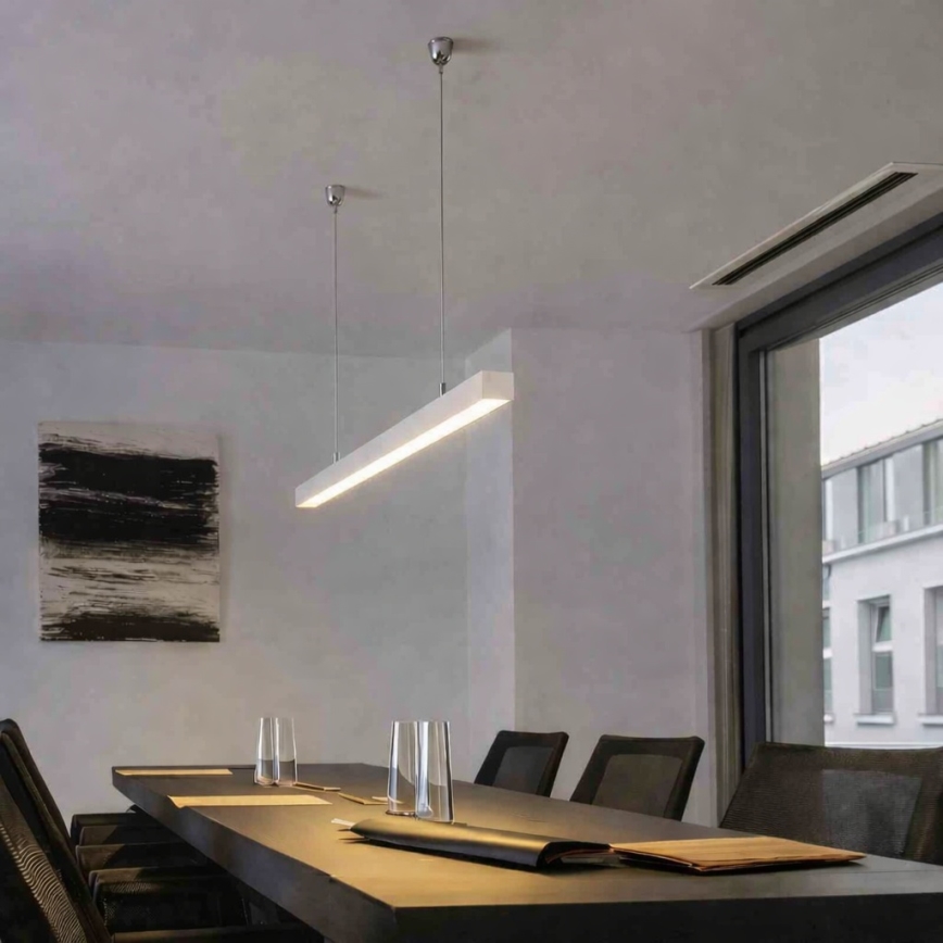Brilagi - LED viseće svetlo FULLDAY LED/20/30/40W/230V 2700/4000/6000K 120 cm belo