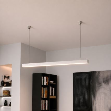 Brilagi - LED viseće svetlo FULLDAY LED/20/30/40W/230V 2700/4000/6000K 120 cm belo