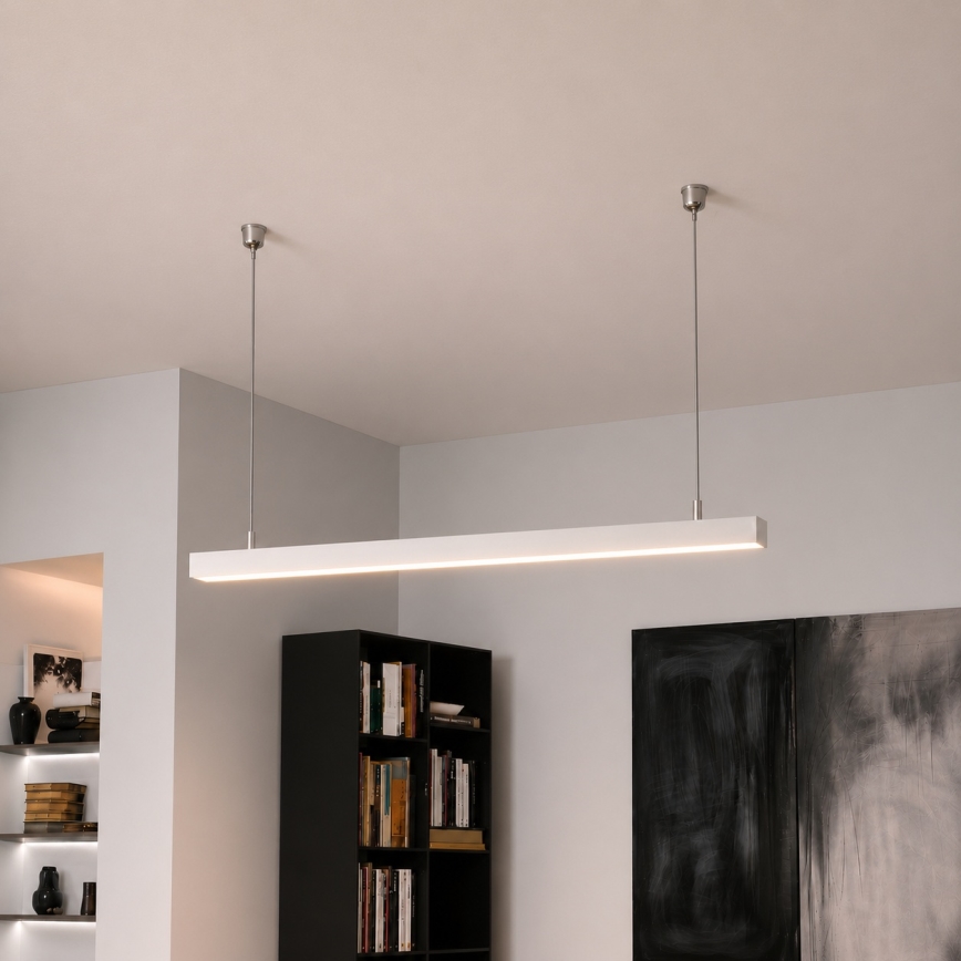 Brilagi - LED viseće svetlo FULLDAY LED/20/30/40W/230V 2700/4000/6000K 120 cm belo