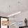 Brilagi - Viseće LED svetlo FULLDAY LED/10/15/20W/230V 2700/4000/6000K 60 cm bela