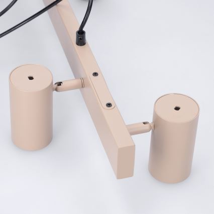 BRILAGI - Viseći luster na sajli SELE 4xGU10/30W/230V bež