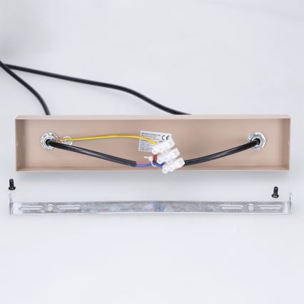 BRILAGI - Viseći luster na sajli SELE 4xGU10/30W/230V bež