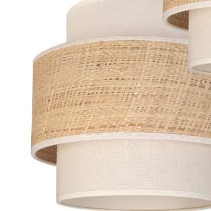 Brilagi - viseći luster na sajli SPACE 3xE27/60W/230V prečnik 40 cm bež/krem