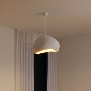 Brilagi - Viseći luster na sajli WABI SABI 1xE27/40W/230V, prečnik 42 cm, bela