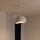 Brilagi - Viseći luster na sajli WABI SABI 1xE27/40W/230V, prečnik 42 cm, bela
