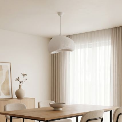 Brilagi - Viseći luster na sajli WABI SABI 1xE27/40W/230V, prečnik 42 cm, bela