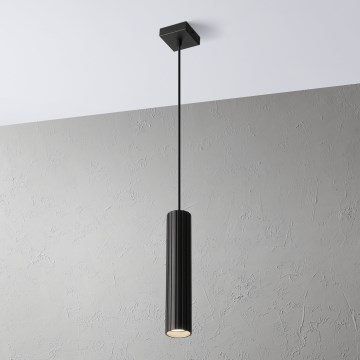 Brilagi - Visilica na sajli CRISPINA 1xGU10/10W/230V crna