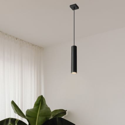 Brilagi - Visilica na sajli CRISPINA 1xGU10/10W/230V crna