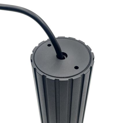 Brilagi - Visilica na sajli CRISPINA 1xGU10/10W/230V crna