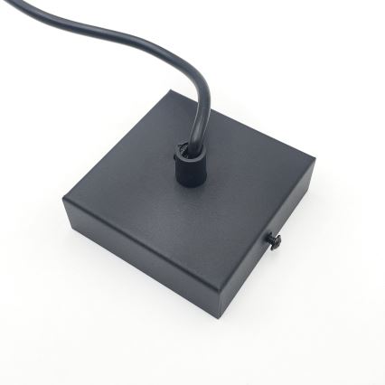Brilagi - Visilica na sajli CRISPINA 1xGU10/10W/230V crna