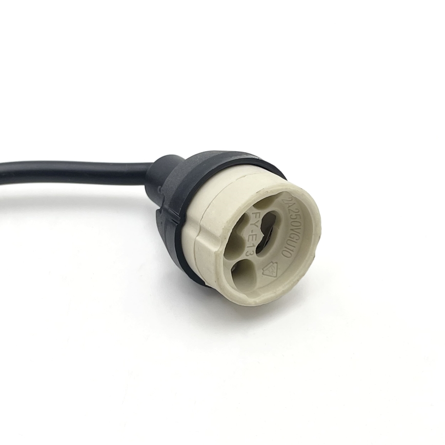 Brilagi - Visilica na sajli CRISPINA 1xGU10/10W/230V crna