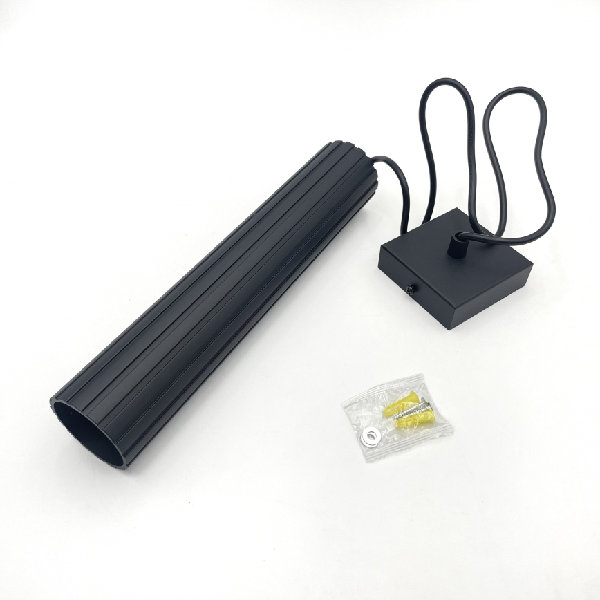 Brilagi - Visilica na sajli CRISPINA 1xGU10/10W/230V crna