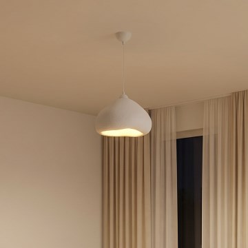 Brilagi - Visilica na sajli WABI SABI 1xE27/40W/230V prečnik 32 cm bela