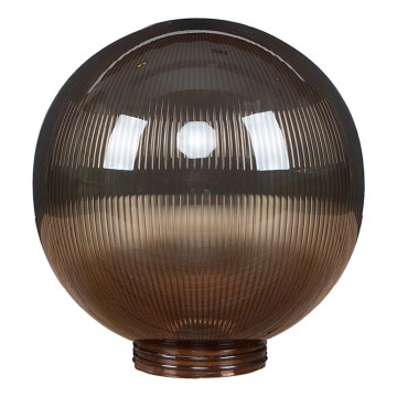 Brilagi - Zamenska prigušiva za zidnu svetiljku HARBOR, prečnika 20 cm, zadimljena