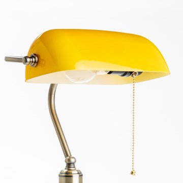 Brilagi - Zamenski abažur za stonu lampu BANK OFFICE u narandžastoj boji