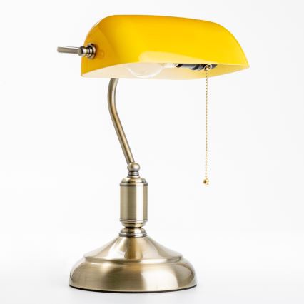 Brilagi - Zamenski abažur za stonu lampu BANK OFFICE u narandžastoj boji