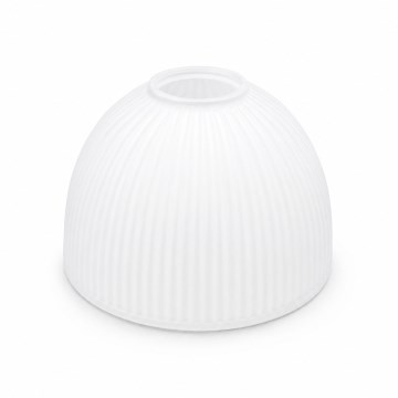 Brilagi - Zamensko staklo za luster i zidno svetilo ANTICO MODERN E27 prečnika 14,5 cm belo