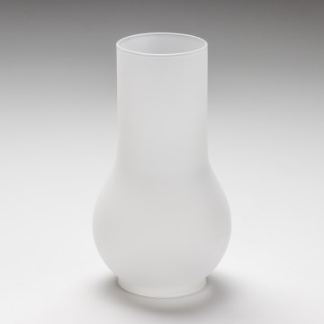 Brilagi - Zamensko staklo za luster i zidno svetlo TAVERN/COTTAGE E14 210x110 mm, u mat beloj boji