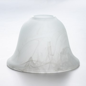 BRILAGI - Zamensko staklo za luster i zidnu lampu CLASSIC E14 prečnika 11 cm, belo