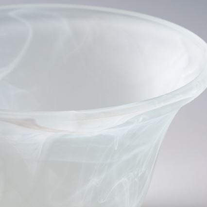 BRILAGI - Zamensko staklo za luster i zidnu lampu CLASSIC E14 prečnika 11 cm, belo