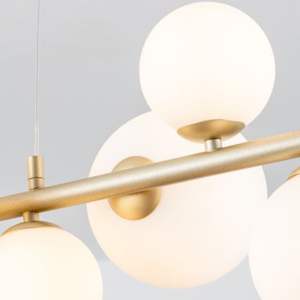 Brilagi - Zamensko staklo za luster, zidno svetilo i lampu MISTEL, MILLA prečnika 12 cm, belo