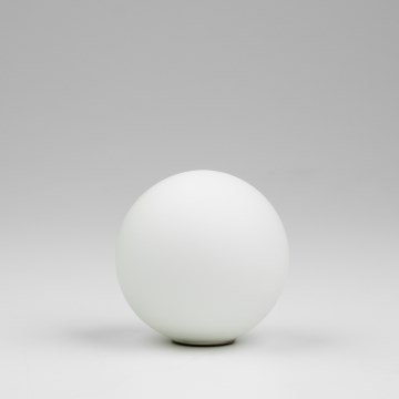 Brilagi - Zamensko staklo za luster, zidno svetilo i lampu MISTEL, MILLA prečnika 8 cm, belo