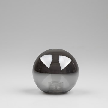 Brilagi - Zamensko staklo za luster, zidno svetilo i lampu MISTEL, MILLA prečnika 8 cm zadimljeno