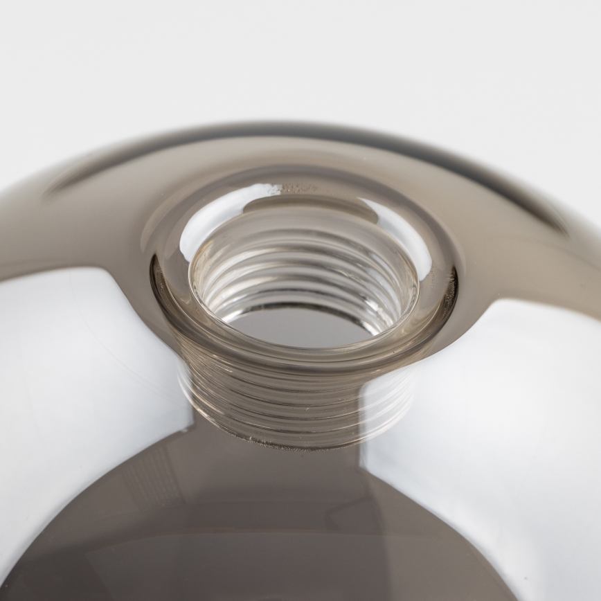 Brilagi - Rezervno staklo za luster, zidnu svetiljku i lampu MISTEL, MILLA prečnika 12 cm, zadimljeno