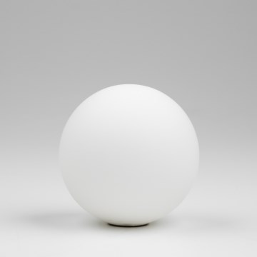 Brilagi - Zamensko staklo za luster, zidno svetlo i lampu MISTEL, MILLA, prečnika 10 cm, belo