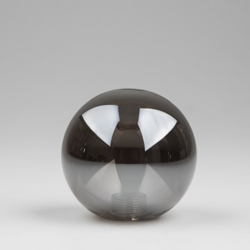 Brilagi - Zamensko staklo za luster, zidno svetlo i lampu MISTEL, MILLA prečnika 10 cm zadimljeno