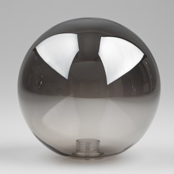 Brilagi - Zamensko staklo za luster, zidnu svetiljku i lampu MISTEL, MILLA, prečnik 15 cm, dimljeno