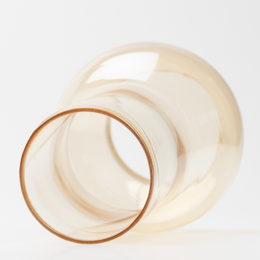 Brilagi - Zamensko staklo za zidnu svetiljku TAVERN/COTTAGE E14 210x110 mm braon