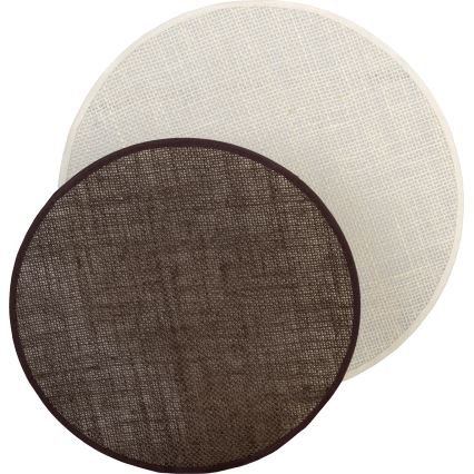 BRILAGI - Zidna lampa CIRCLES 1xE27/60W/230V prečnik 35 cm krem/smeđa