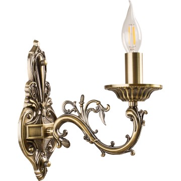 Brilagi - Zidna lampa CLASSIC 1xE14/10W/230V mesing