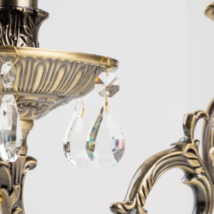 BRILAGI - Zidna lampa CLASSIC 1xE14/60W/230V mesing