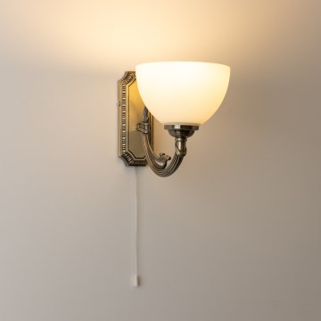 Brilagi - Zidna lampa CLASSIC 1xE27/60W/230V mesing