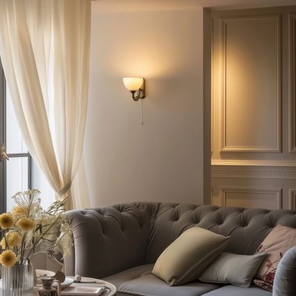 Brilagi - Zidna lampa CLASSIC 1xE27/60W/230V mesing