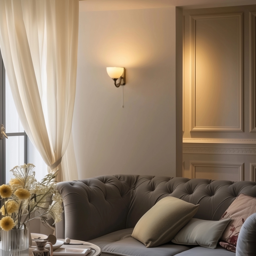 Brilagi - Zidna lampa CLASSIC 1xE27/60W/230V mesing