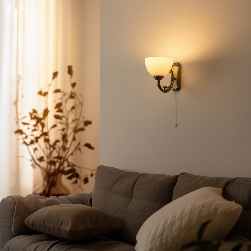 Brilagi - Zidna lampa CLASSIC 1xE27/60W/230V mesing