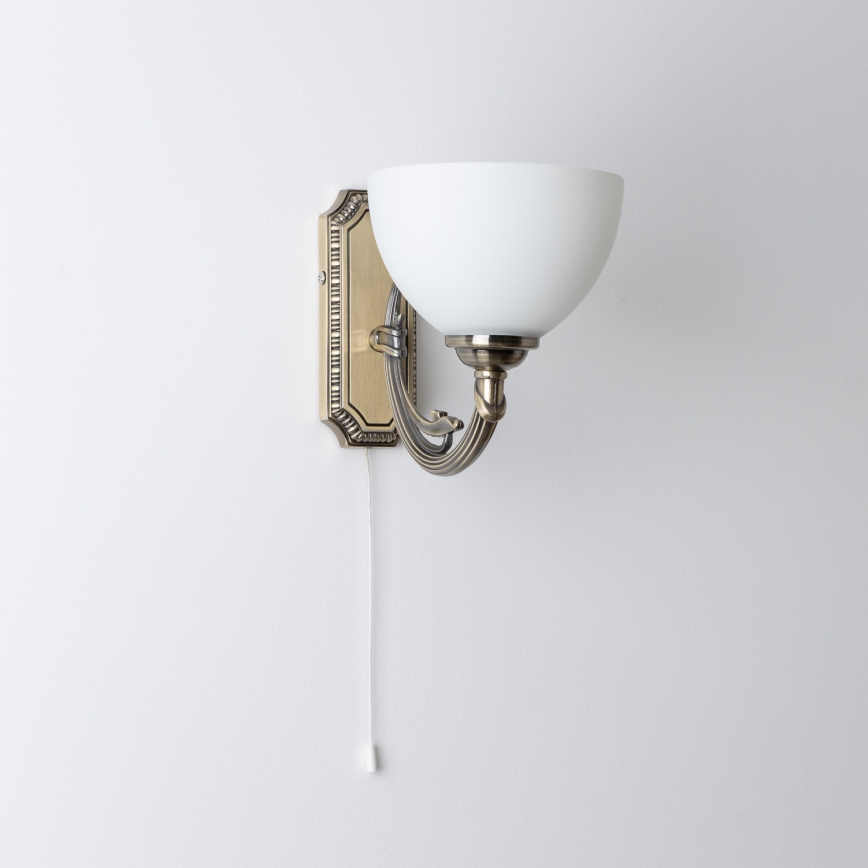 Brilagi - Zidna lampa CLASSIC 1xE27/60W/230V mesing