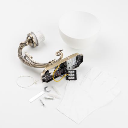 Brilagi - Zidna lampa CLASSIC 1xE27/60W/230V mesing