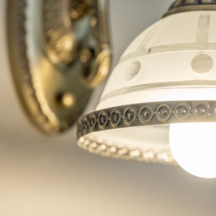 BRILAGI - Zidna lampa CLASSIC 1xE27/60W/230V mesing