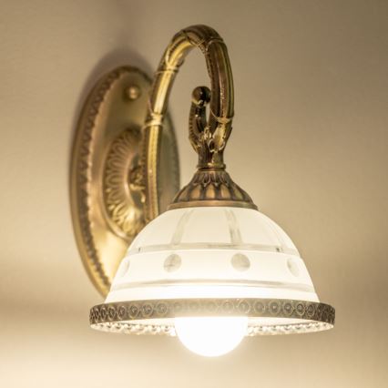 BRILAGI - Zidna lampa CLASSIC 1xE27/60W/230V mesing