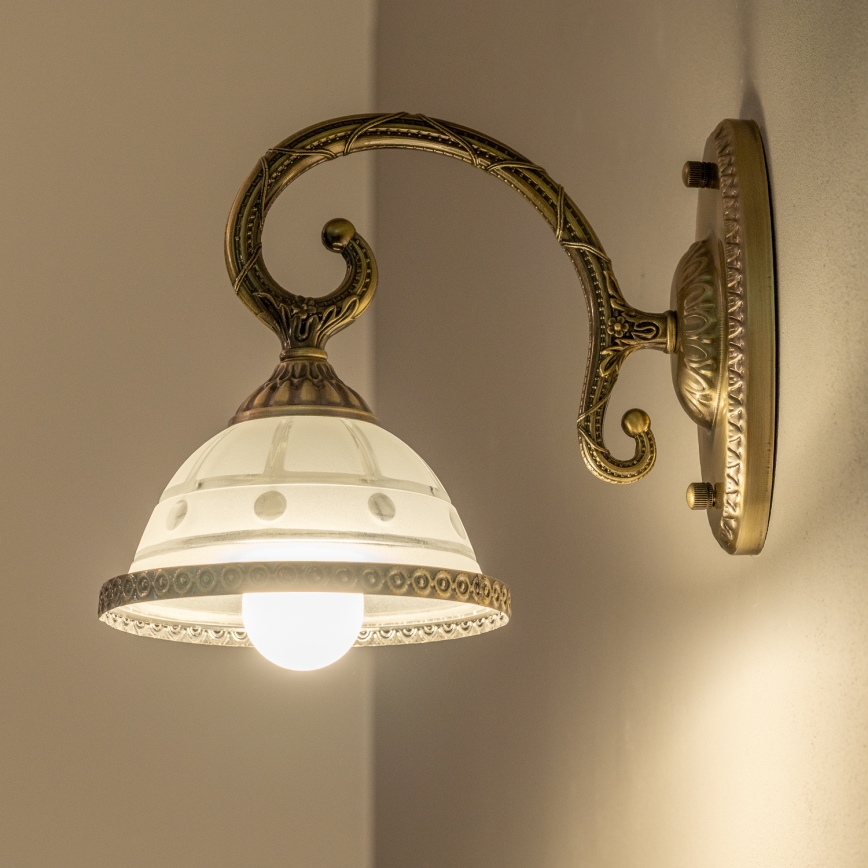 BRILAGI - Zidna lampa CLASSIC 1xE27/60W/230V mesing