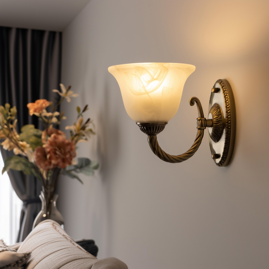 Brilagi - Zidna lampa CLASSIC 1xE27/60W/230V mesing