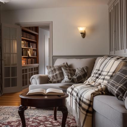 Brilagi - Zidna lampa CLASSIC 1xE27/60W/230V mesing