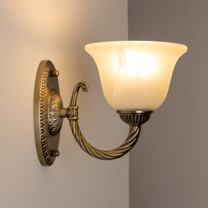 Brilagi - Zidna lampa CLASSIC 1xE27/60W/230V mesing