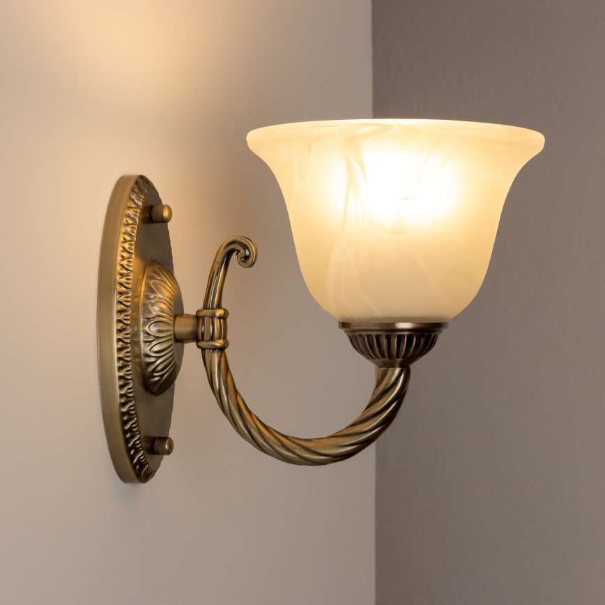 Brilagi - Zidna lampa CLASSIC 1xE27/60W/230V mesing