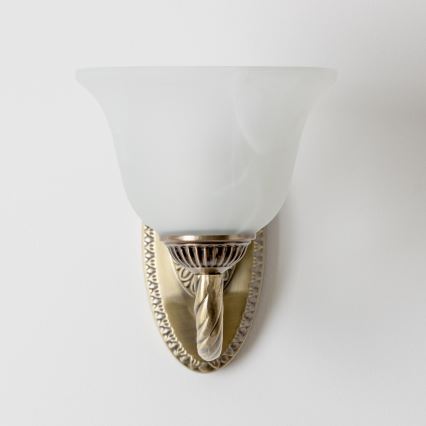 Brilagi - Zidna lampa CLASSIC 1xE27/60W/230V mesing