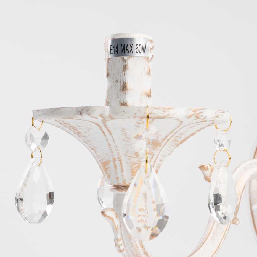 BRILAGI - Zidna lampa CLASSIC 2xE14/10W/230V krem/patina